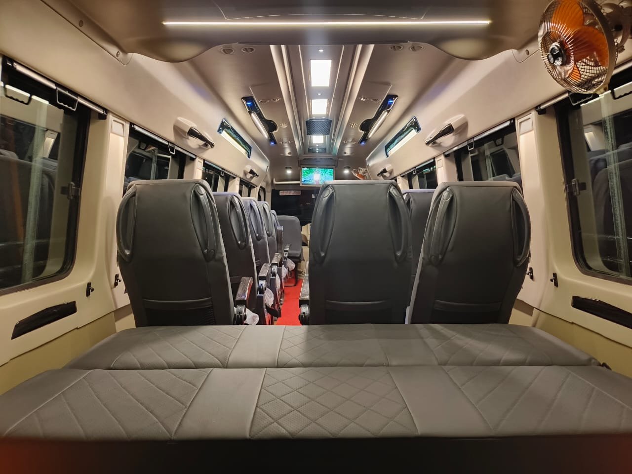17 Seater Tempo Traveller rental in Indore — photo 6