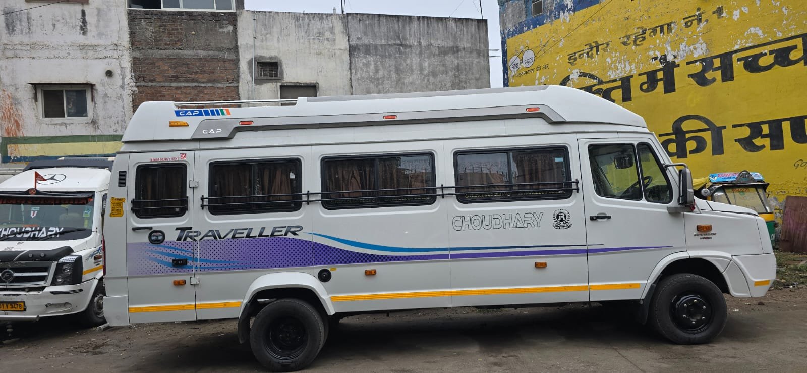26 Seater Tempo Traveller rental in Indore — photo 4