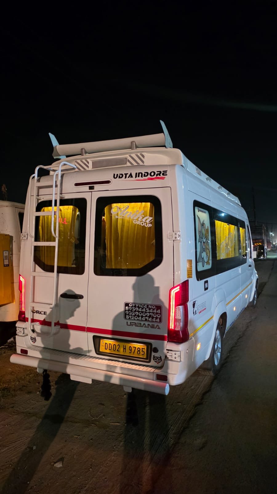 Force Trax Toofan rental in Indore — photo 4