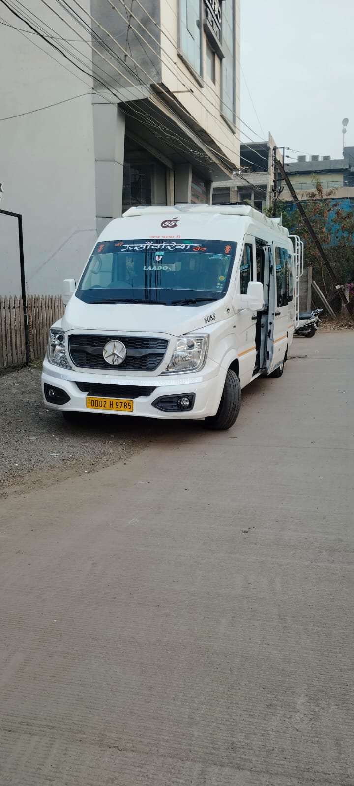 Force Trax Toofan rental in Indore — photo 9