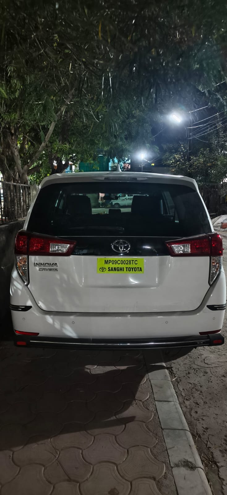 Toyota Innova Crysta rental in Indore — photo 5